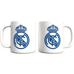 Cyp Brands - Oficialny kubek ceramiczny Real Madrid