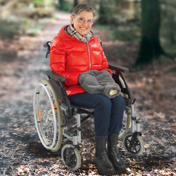 Decodoma Termofor pluszowy z otworami na ręce lub