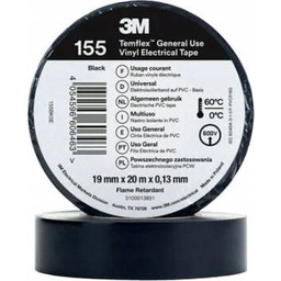 3M-TASIZO-155 - Winylowa taśma elektroizolacyjna 3M Temflex 155
