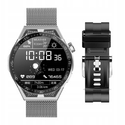 Smartwatch Rubicon z funkcją rozmowy Ciśnienie