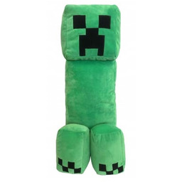 Maskotka Minecraft Creeper zielona tkaninowa 51 cm