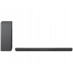 Soundbar Philips TAB6309 10 2.1 160 W czarny