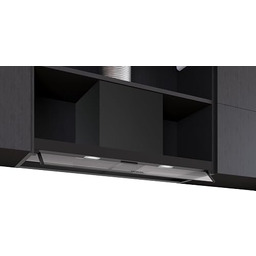iQ300, zintegrowana designerska osłona, 90 cm, szkło przezroczyste,