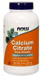Calcium Citrate - Cytrynian Wapnia (227 g)