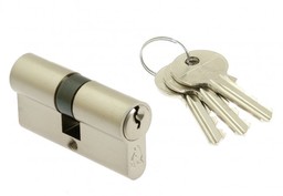 Wkładka WY500 40/45 YETI nikiel satyna