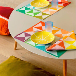 Le Jacquard Fran ais Podkładka żakardowa Origami Multico
