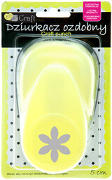 Dziurkacz Ozdobny 5 cm Stokrotka