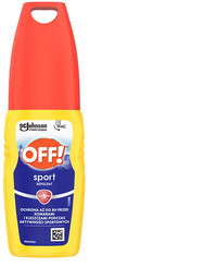 OFF! SPORT PUMP SPRAY OFF! SPORT PUMP SPRAY