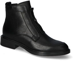 Botki Nessi 24647 Czarny 1 lico