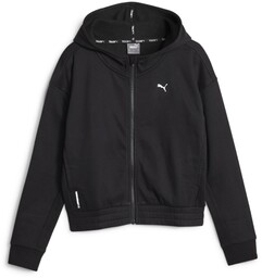 PUMA Damski Train Favorite Fleece Bluza z zamkiem