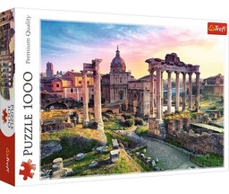 TREFL Puzzle Premium Quality: Forum Romanum 10443 (1000