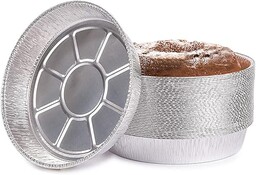 CONTITAL C10G aluminiowe pojemniki na wynos, jednorazowe naczynia