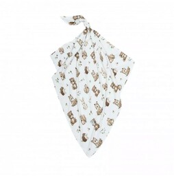 Bonjour Cherie otulacz bambusowy 70x70cm Las