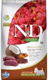 FARMINA Karma dla psa N&D Quinoa Skin &