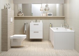 CERSANIT S301-246 Wanna Prostokątna Nike 150x70