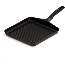 Valira Czarna patelnia indukcyjna 28 x 28 cm,