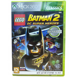 Gra LEGO Batman 2: DC Super Heroes Microsoft