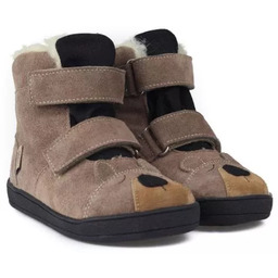 MIDO Trzewiki MISIE 62-08/72-08 STONE Dziecięce barefoot kozaki