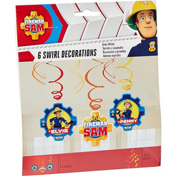amscan 11012083 Cbeebies wir dekoracja z motywem strażaka