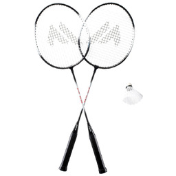Zestaw rakiet do badmintona dla dwóch graczy
