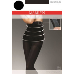 Rajstopy Wyszczuplające Modelujące Marilyn Talia Control 100 Den