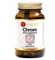 Yango Chrom organiczny, 90 kapsułek