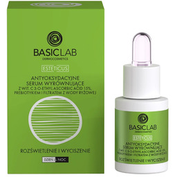 BasicLab Antyoksydacyjne Serum Wyrównujące Specjalistyczne serum z witaminą