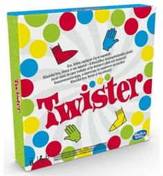 HASBRO Gra zręcznościowa Twister
