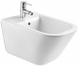 Roca Gap Bidet wiszący z ukrytymi mocowaniami SUPERGLAZE