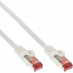 InLine kabel patch S/FTP, Cat 6 - biały,