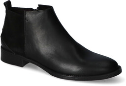 Botki Nessi 24655 Czarny+czarny lico