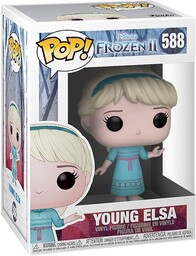 Pop Frozen 2 Young Elsa Vinyl Figure