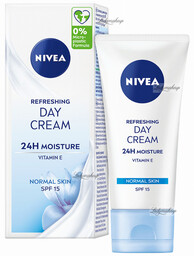 Nivea - 24H Nawilżenia - Odświeżający krem