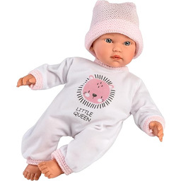 Llorens 1030010 Lalka Cuquita z niebieskimi oczami, lalka