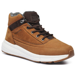 Zamszowe ocieplane trapery Tommy Hilfiger Warm Nubuck Hybrid