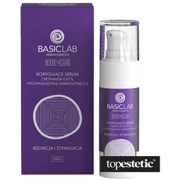 BasicLab Redukcja i Stymulacja Korygujące serum z retinalem