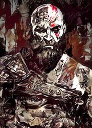 Legends of Bedlam - Kratos, God of War