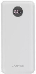Canyon PB-2002 Biały 20000mAh QC PD 20W Biały