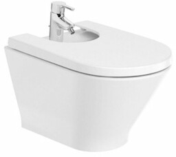 Roca Gap Round bidet wiszący z ukrytymi mocowaniami
