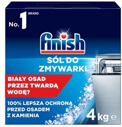 FINISH Sól do zmywarek 4 kg