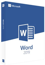 Microsoft office Word 2019 EN Windows