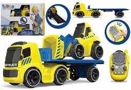 Dumel 81487 Samochód Rc Tooko Z Buldożerem