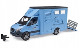 Mb Sprinter do przewozu koni z figurką konia