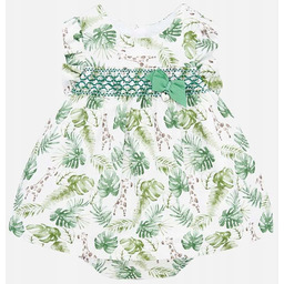 Sukienka midi Mayoral letnia lniana rozmiar 80