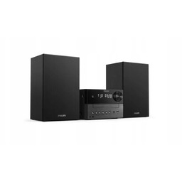 Philips Mikrowieża Głośniki Bass Reflex 20 W Bluetooth