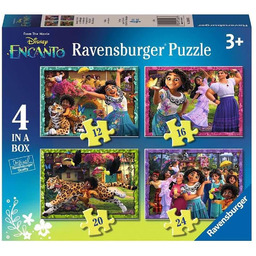 Ravensburger Puzzle Box 4 w 1 Disney Encanto