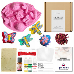 Zestaw do robienia mydełek Mydlane Owady dla dzieci