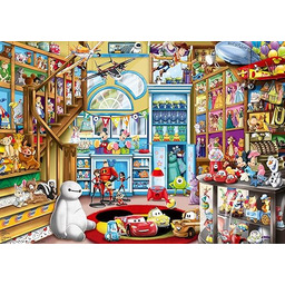 Ravensburger 12000527 - Świat Disney - puzzle 1000