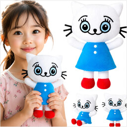 KICIA KOCIA - PLUSZOWA MASKOTKA 27CM KICIA KOCIA