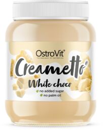 OstroVit Creametto White Choco, krem o smaku białej